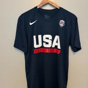 Nike Dri-fit USA Basketball T-shirt